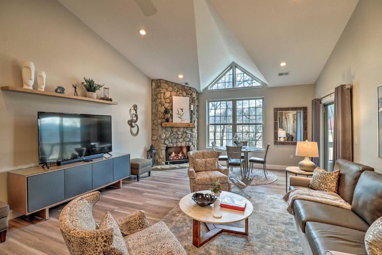Lake Lure Condo With Resort Pool And Beach Access! المظهر الخارجي الصورة