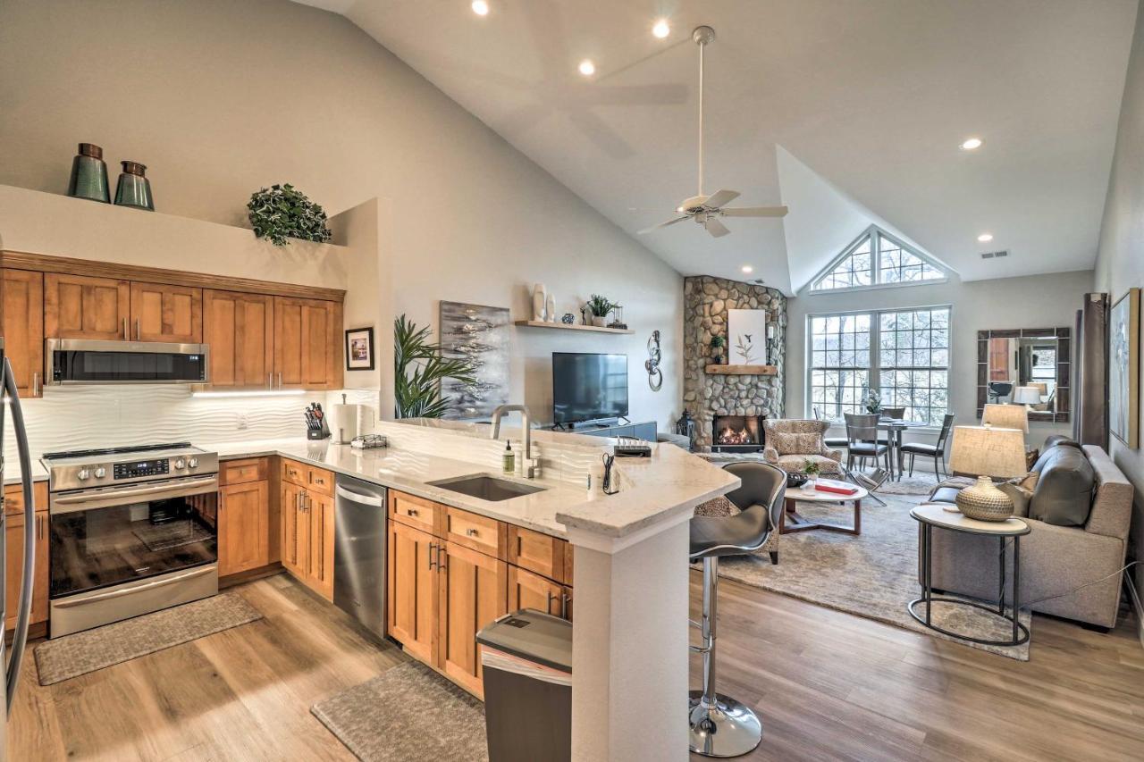 Lake Lure Condo With Resort Pool And Beach Access! المظهر الخارجي الصورة